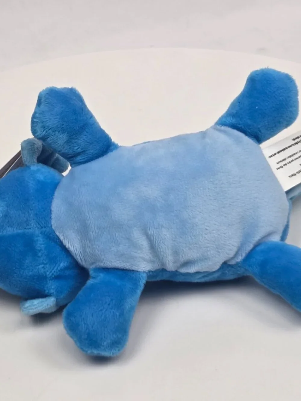 bright blue axolotl plush toy 6